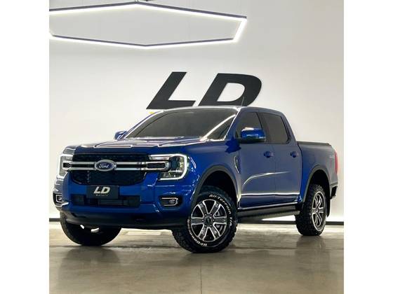 FORD RANGER 3.0 V6 TURBO DIESEL CD XLT 4X4 AUTOMÁTICO